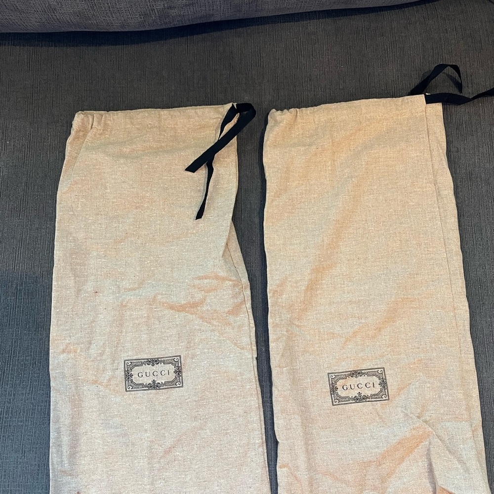 Large Collection of Designer Dust Bags - Picture 11 of 16